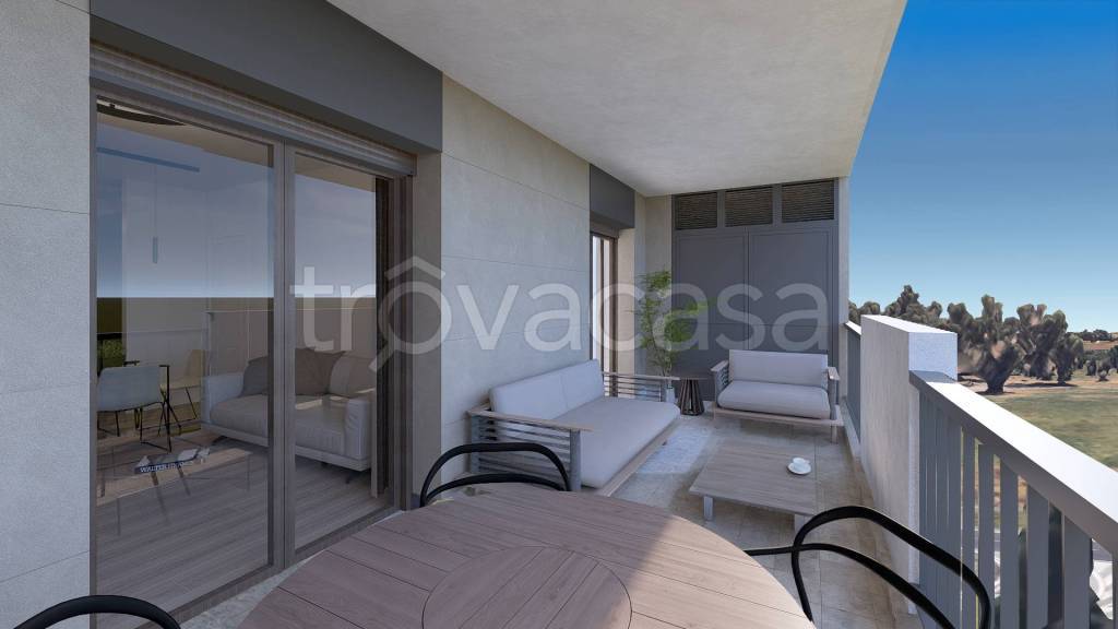 appartamento in vendita a Roma in zona Collatino