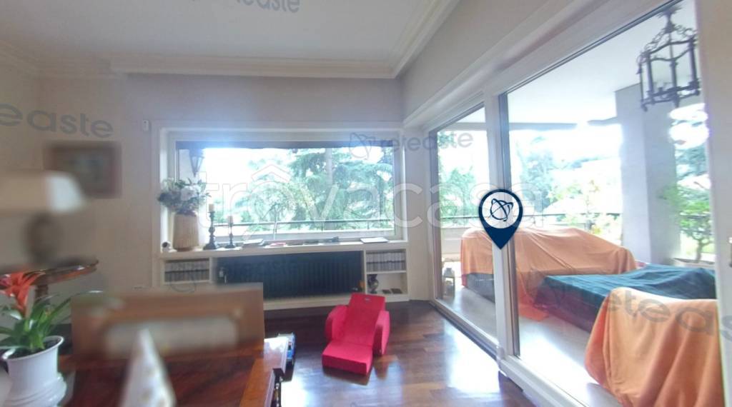 appartamento in vendita a Roma in zona Tor di Quinto