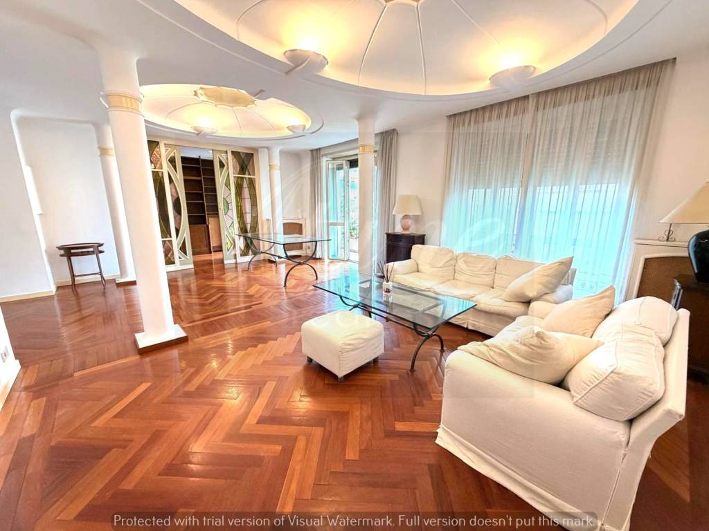 appartamento in vendita a Roma in zona Parioli