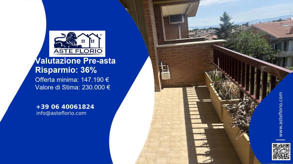 appartamento in vendita a Roma in zona Casal Morena