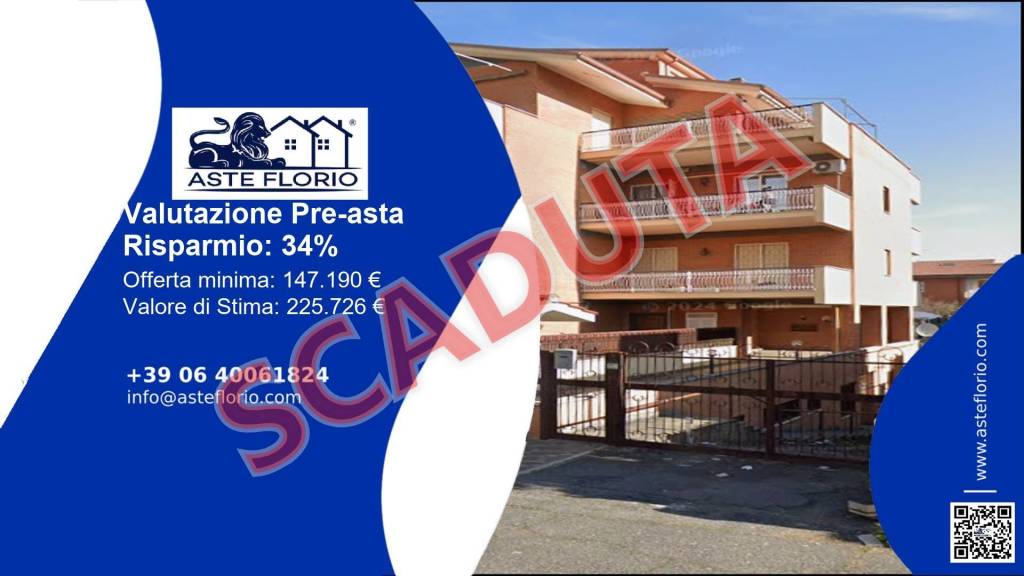 appartamento in vendita a Roma in zona Casal Morena