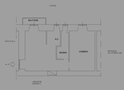 appartamento in vendita a Roma in zona Ostiense
