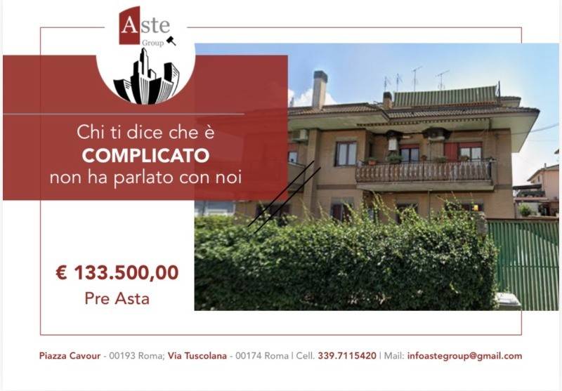 appartamento in vendita a Roma in zona Settecamini