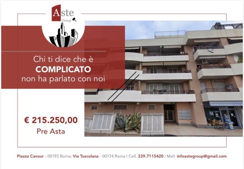 appartamento in vendita a Roma