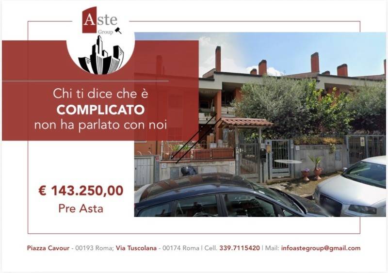 casa indipendente in vendita a Roma in zona Lunghezza