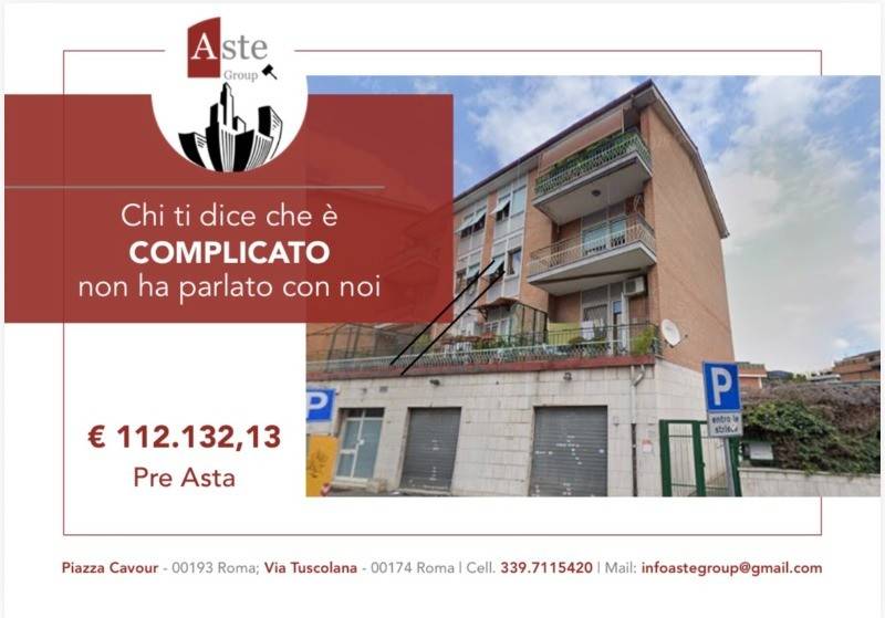 appartamento in vendita a Roma in zona Tor Sapienza