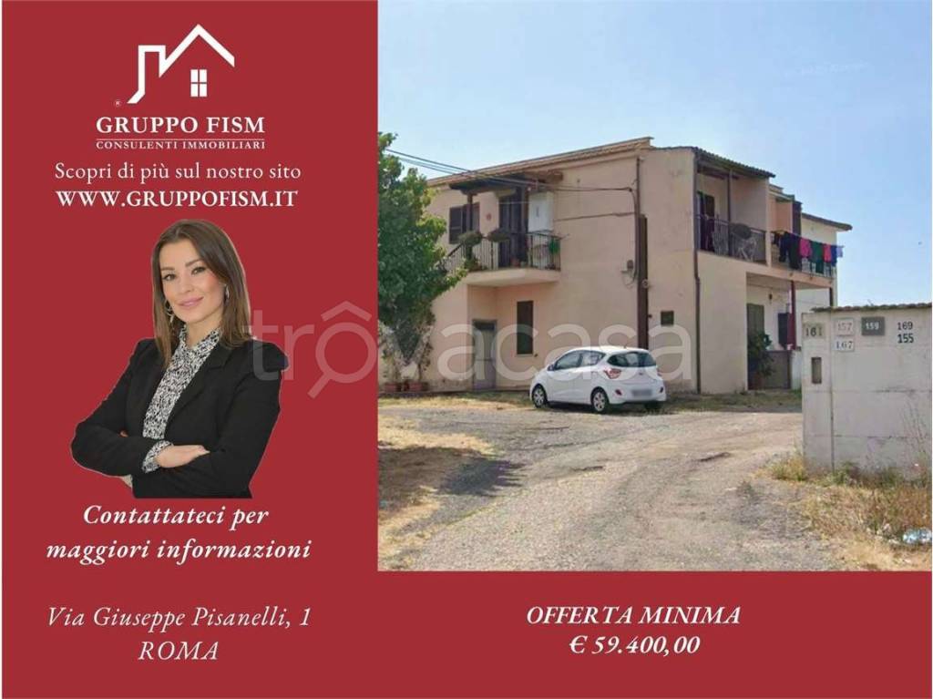 appartamento in vendita a Roma in zona Pantan Monastero