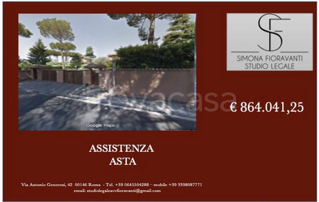 casa indipendente in vendita a Roma in zona Spinaceto