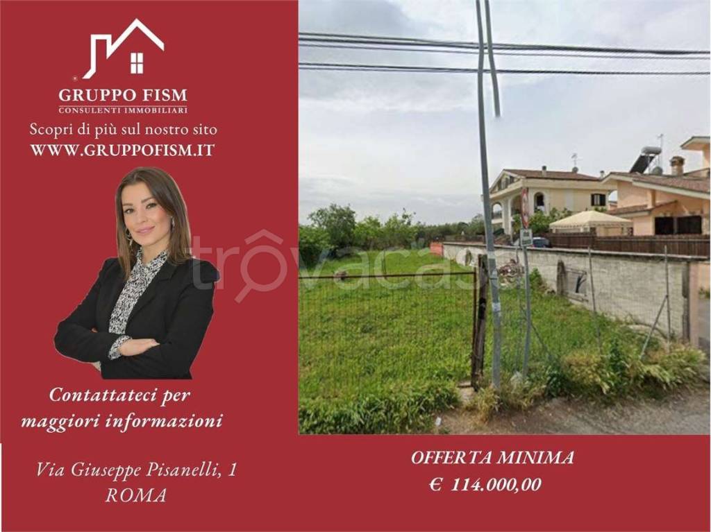 casa indipendente in vendita a Roma in zona Lunghezza