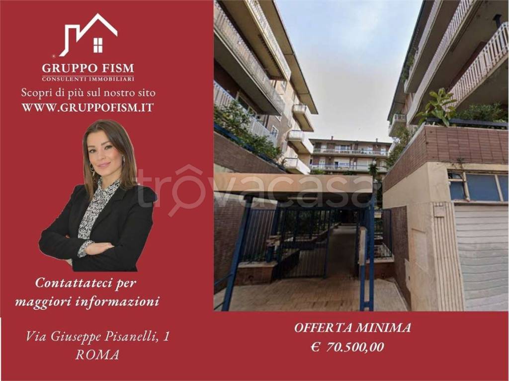 appartamento in vendita a Roma in zona Appio Latino