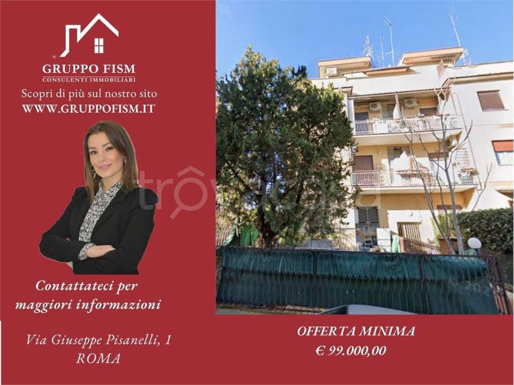 appartamento in vendita a Roma in zona Fidene
