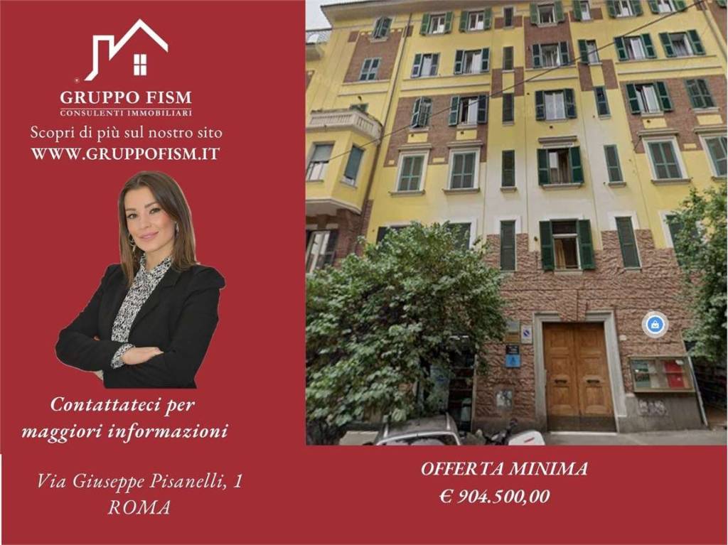 appartamento in vendita a Roma in zona Esquilino
