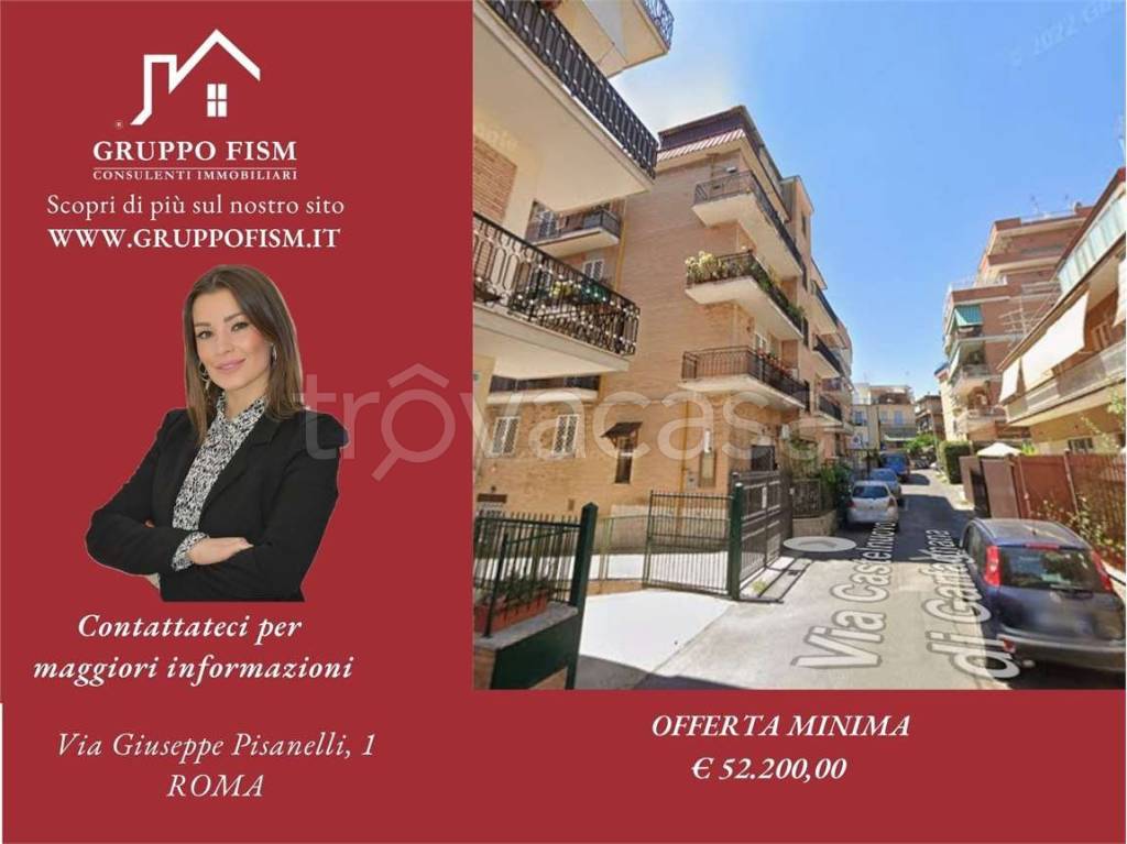 appartamento in vendita a Roma in zona Colle del Sole