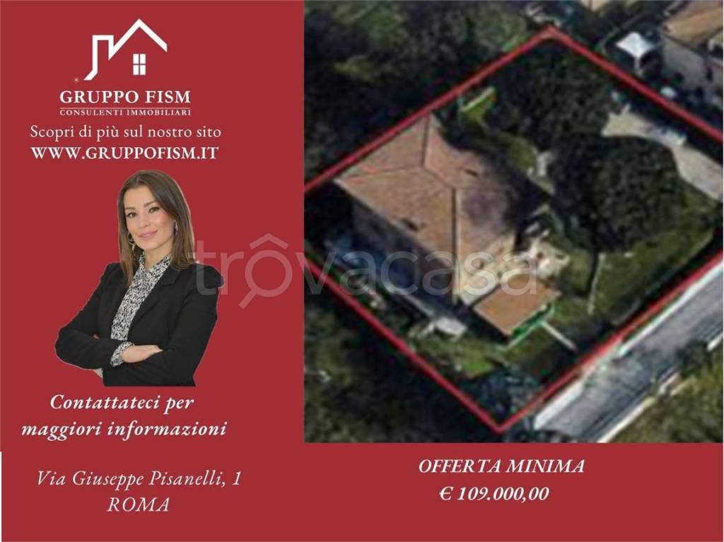 appartamento in vendita a Roma in zona Tor Vergata/Torrenova