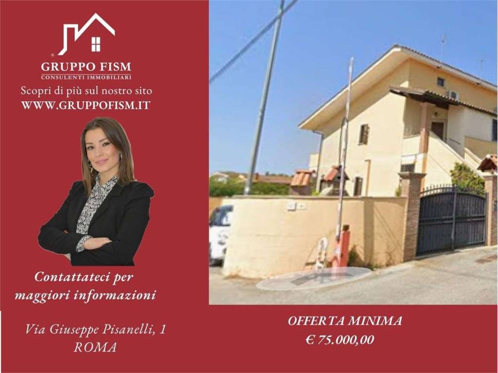 appartamento in vendita a Roma in zona Ostia Antica