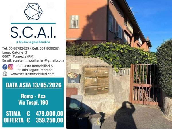 casa indipendente in vendita a Roma in zona Axa