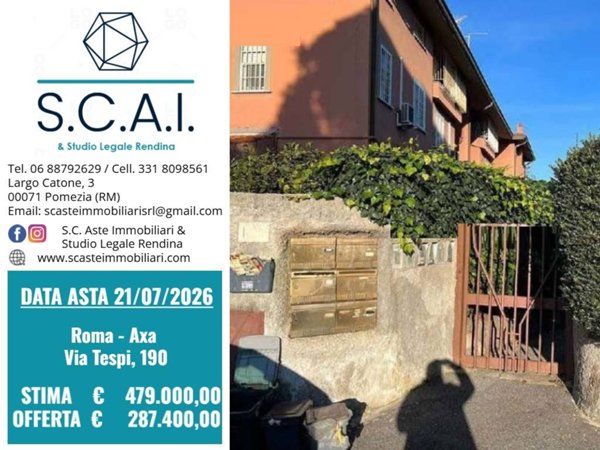casa indipendente in vendita a Roma in zona Axa
