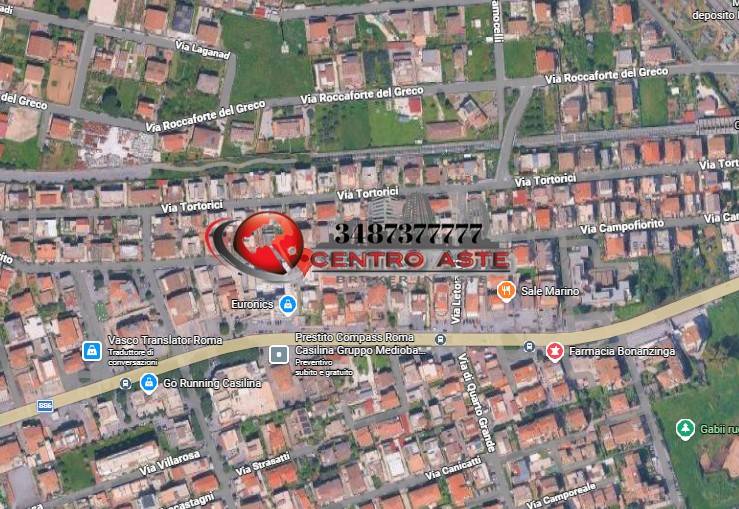 appartamento in vendita a Roma in zona Finocchio