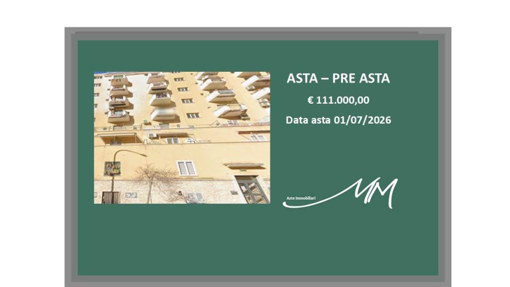 appartamento in vendita a Roma in zona Tiburtino