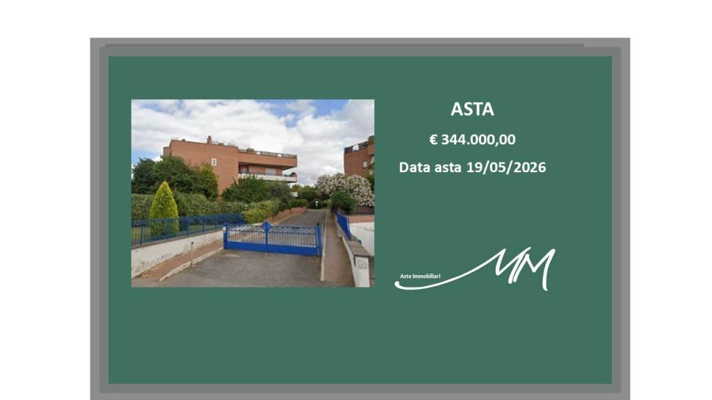 appartamento in vendita a Roma in zona Giuliano Dalmata