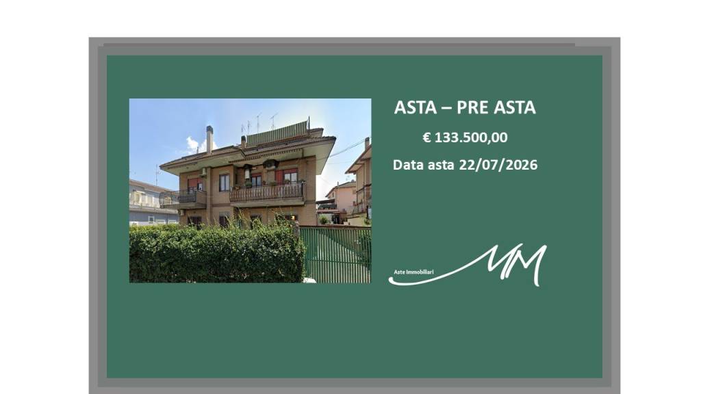 appartamento in vendita a Roma in zona Settecamini