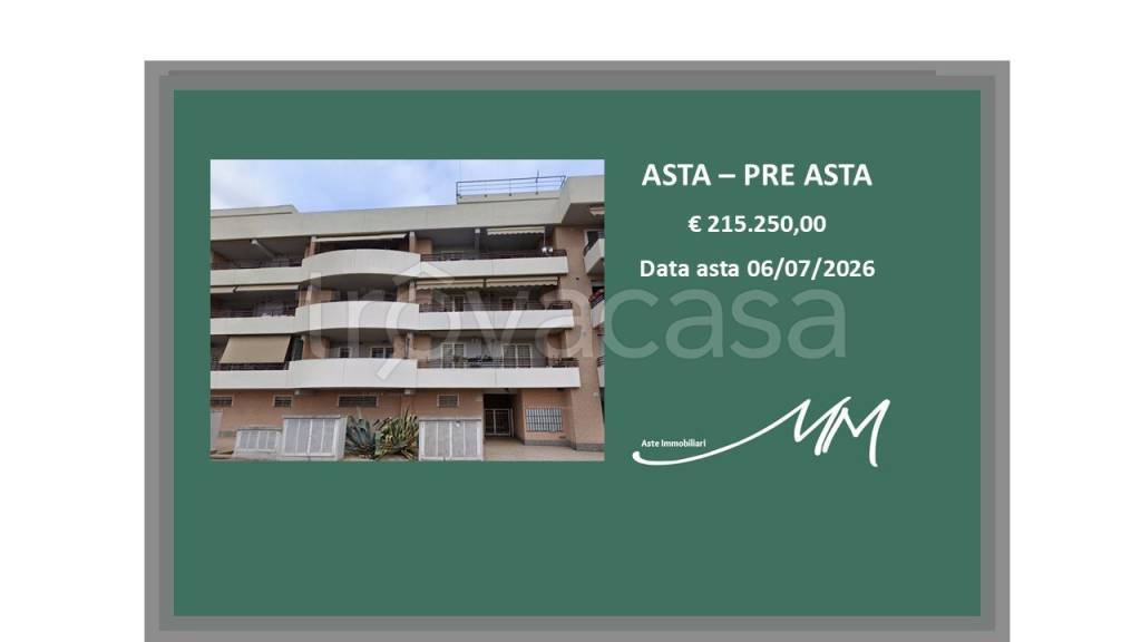 appartamento in vendita a Roma