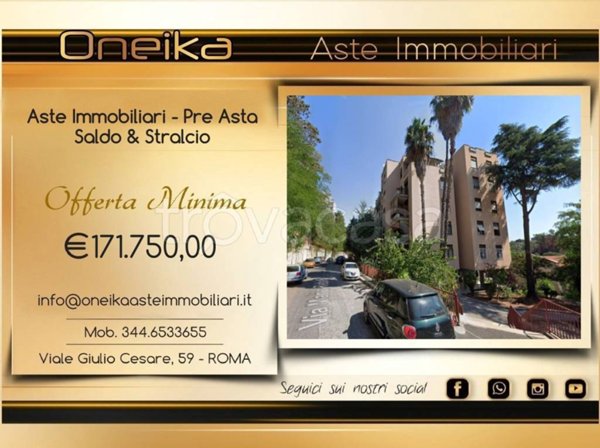 appartamento in vendita a Roma in zona La Pisana