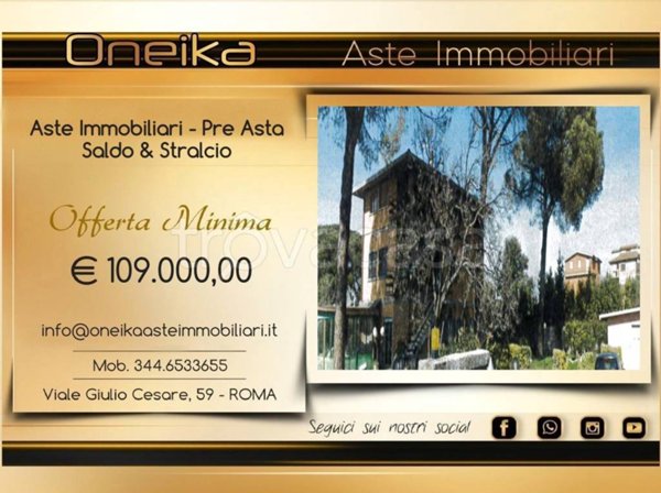 appartamento in vendita a Roma in zona Tor Vergata/Torrenova