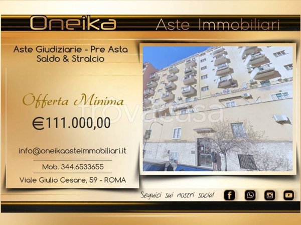 appartamento in vendita a Roma in zona Tiburtino