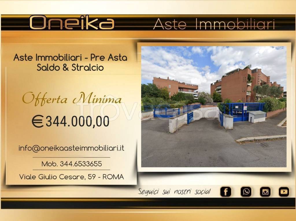 appartamento in vendita a Roma in zona Giuliano Dalmata