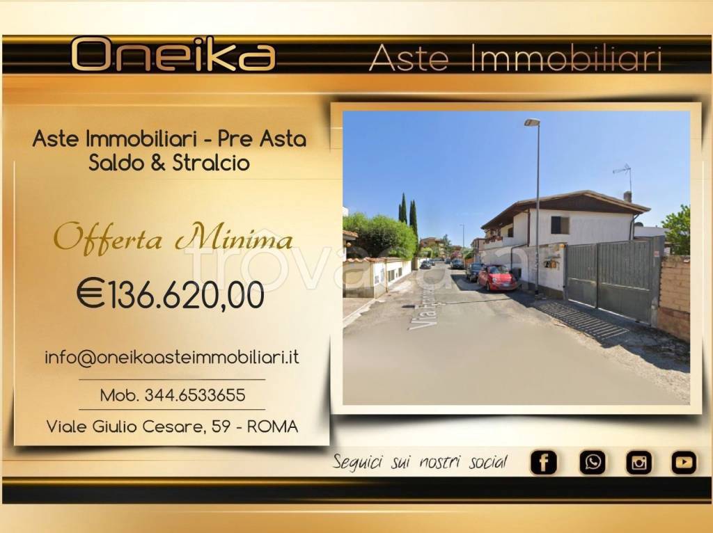 appartamento in vendita a Roma in zona Ostia Antica
