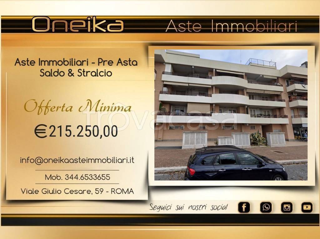 appartamento in vendita a Roma