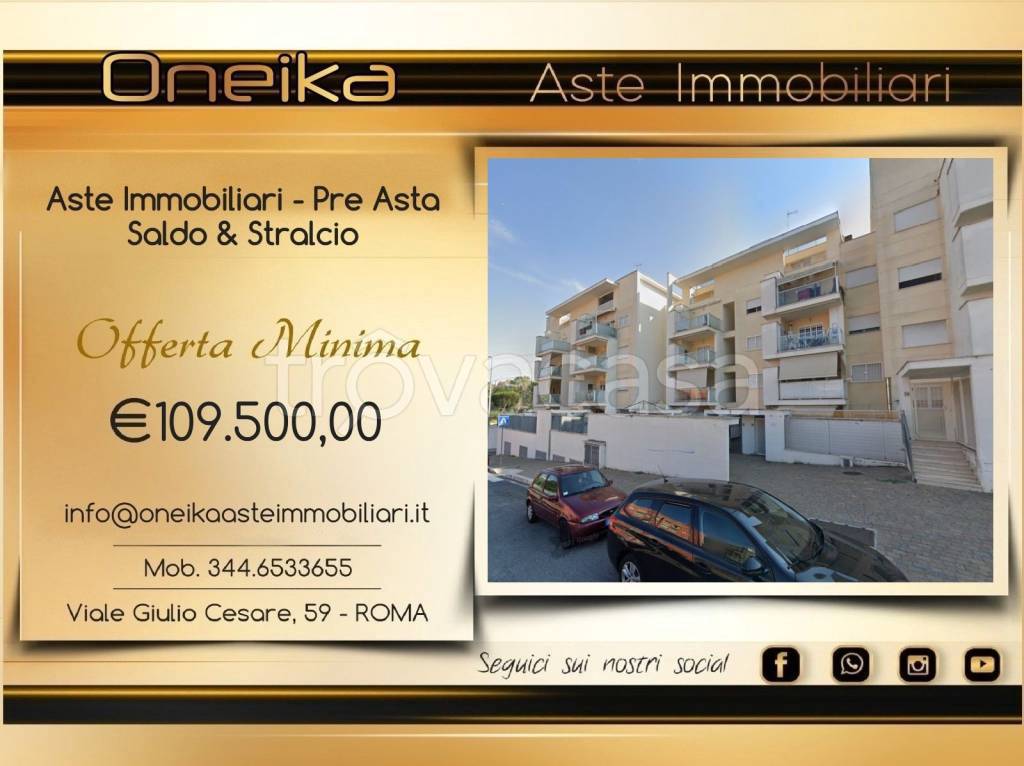 appartamento in vendita a Roma in zona Corviale