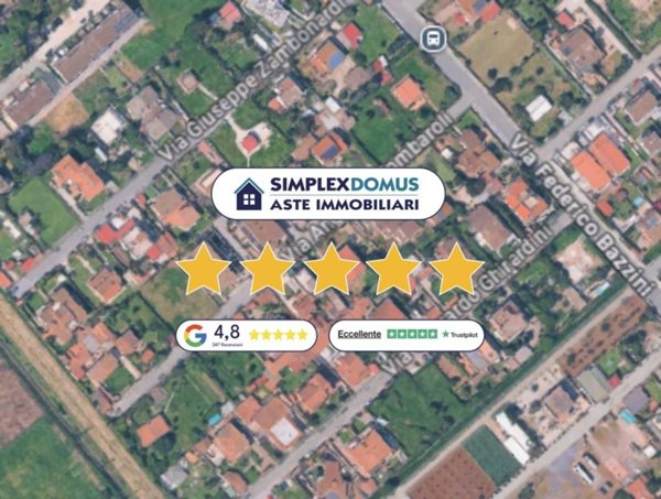 casa indipendente in vendita a Roma in zona Ostia Antica