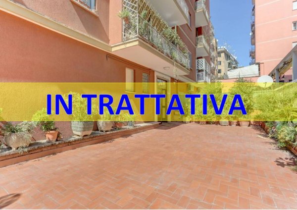 appartamento in vendita a Roma in zona Gianicolense