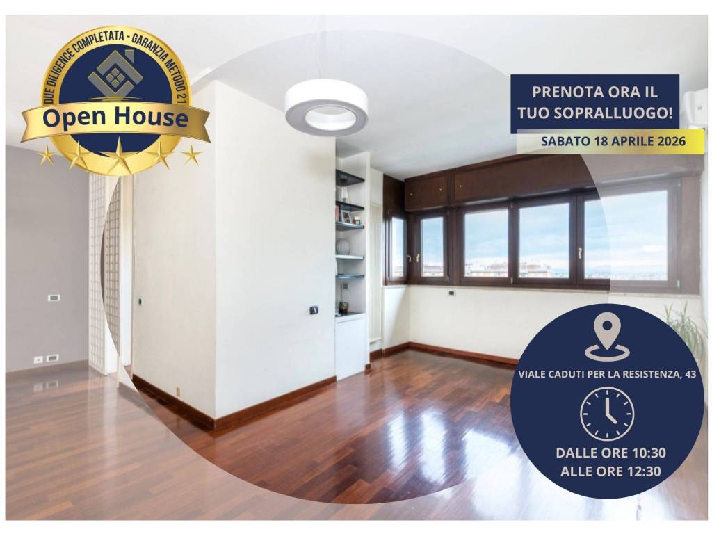 appartamento in vendita a Roma in zona Spinaceto