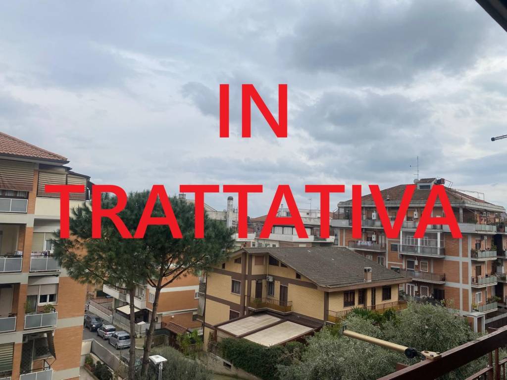 appartamento in vendita a Roma in zona Torrevecchia