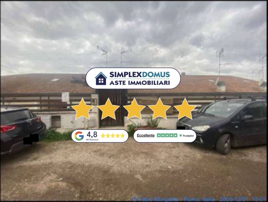 casa indipendente in vendita a Roma in zona Trigoria