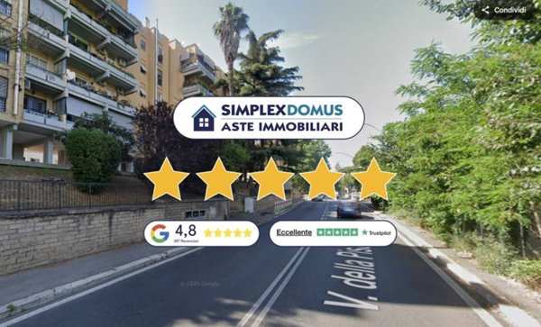 appartamento in vendita a Roma in zona La Pisana