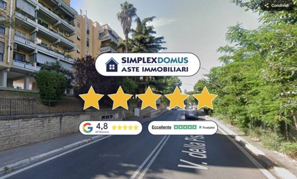 appartamento in vendita a Roma in zona La Pisana