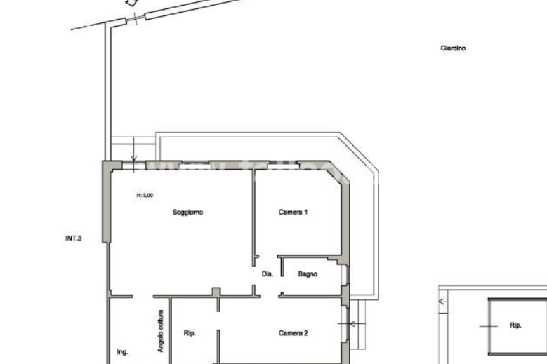 appartamento in vendita a Roma
