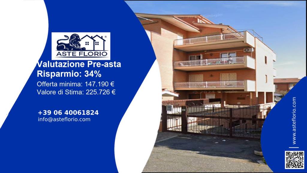 appartamento in vendita a Roma in zona Casal Morena