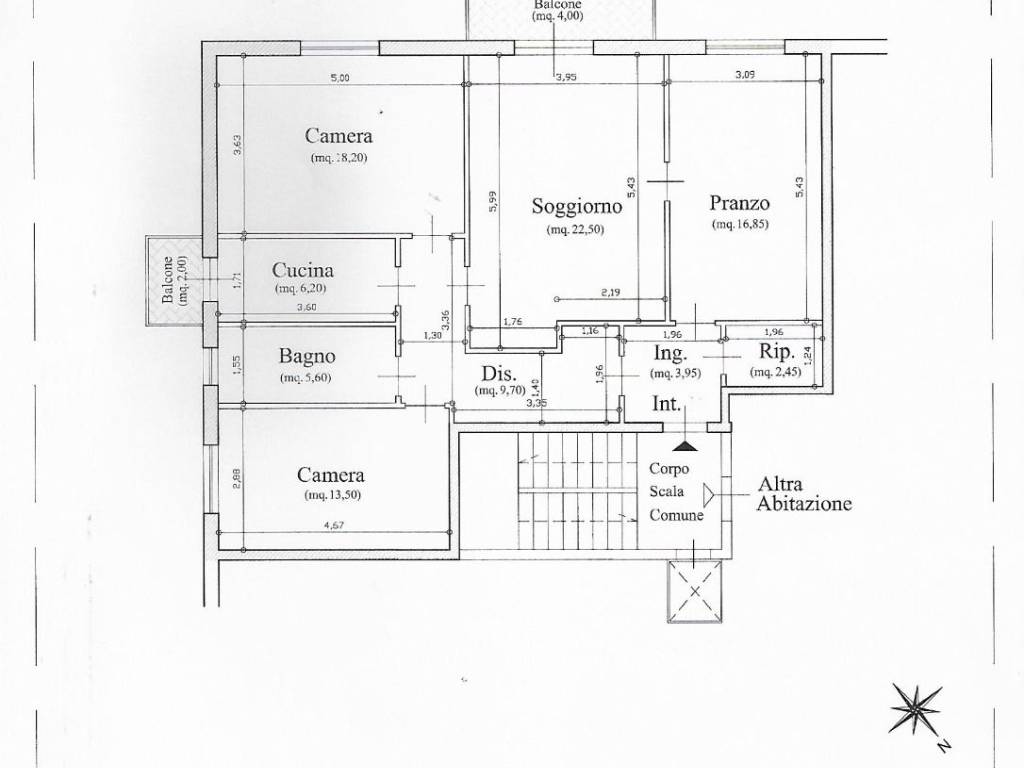 appartamento in vendita a Roma in zona Monte Sacro/Talenti