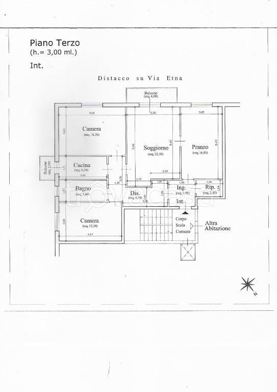 appartamento in vendita a Roma in zona Monte Sacro/Talenti