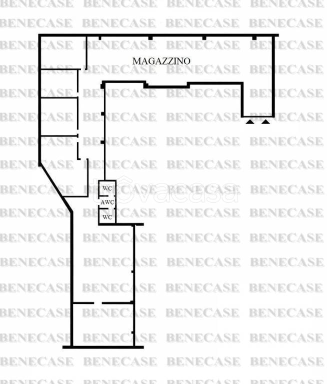 ufficio in vendita a Roma in zona Tomba di Nerone