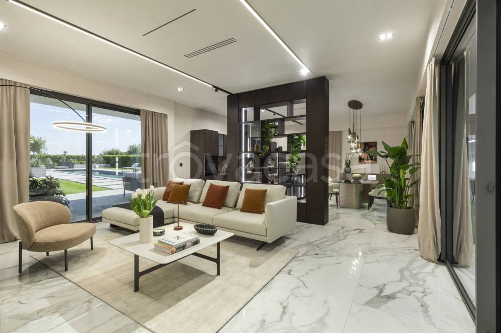 casa indipendente in vendita a Roma in zona Casal Monastero