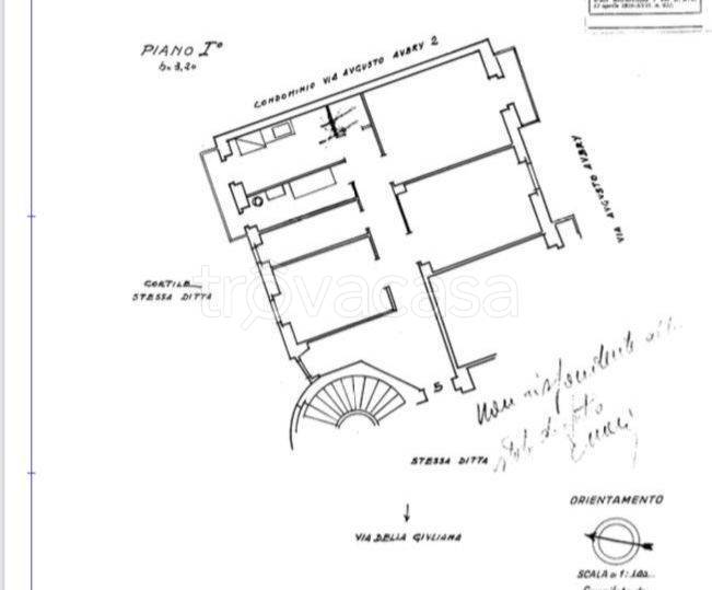 appartamento in vendita a Roma in zona Rione Prati