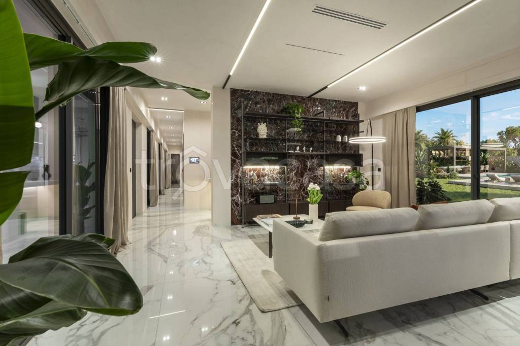 casa indipendente in vendita a Roma in zona Casal Monastero