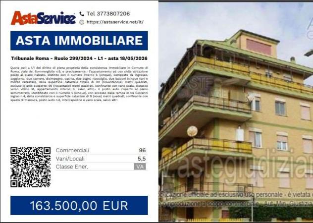 appartamento in vendita a Roma in zona Ostia Antica