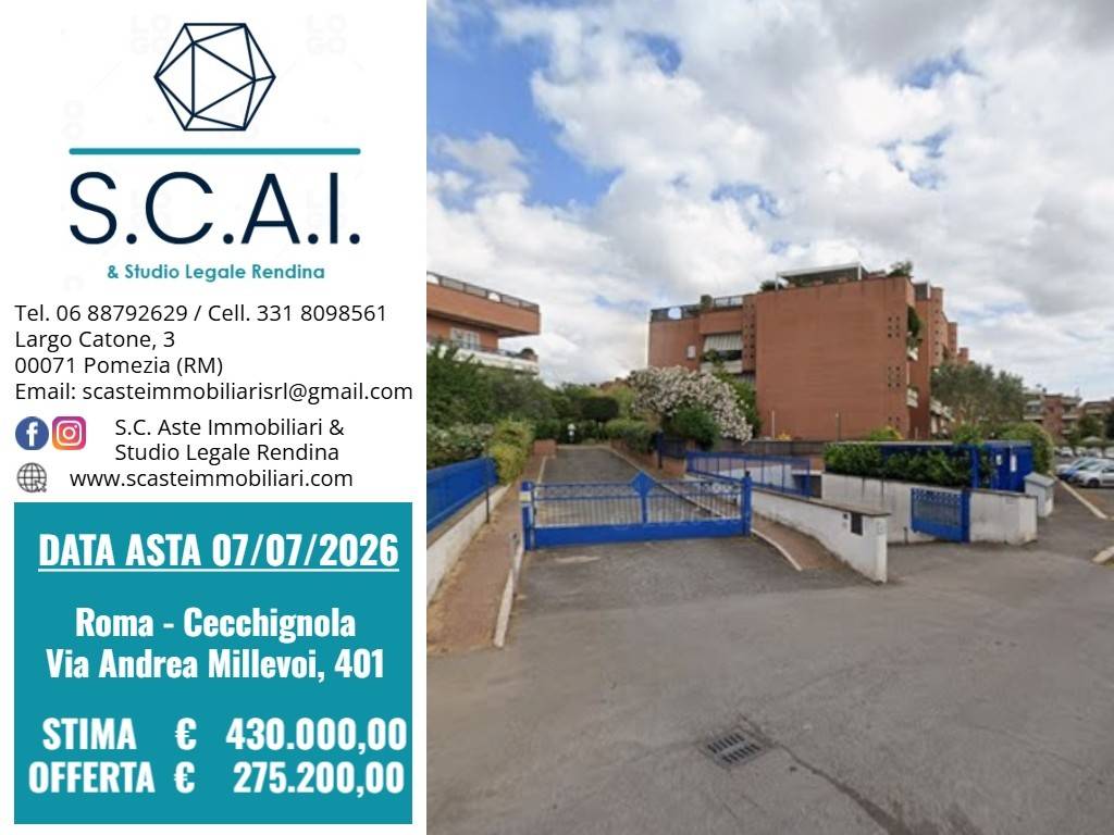 appartamento in vendita a Roma in zona Giuliano Dalmata